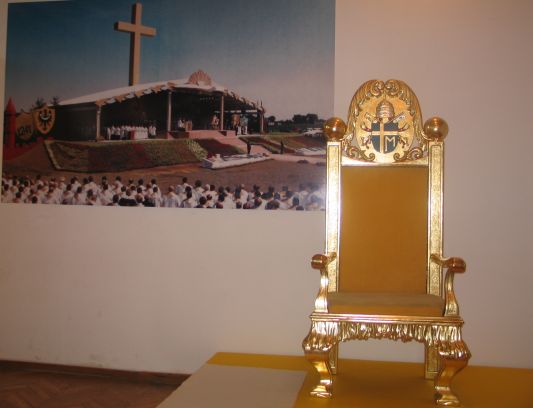 Jan Paweł II w Legnicy