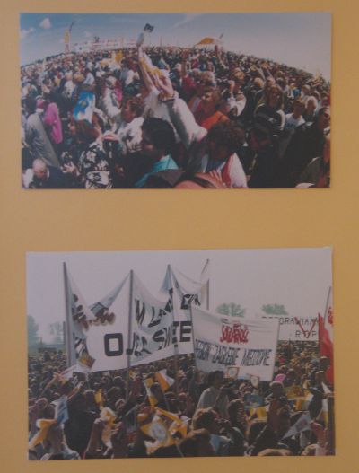 Jan Paweł II w Legnicy