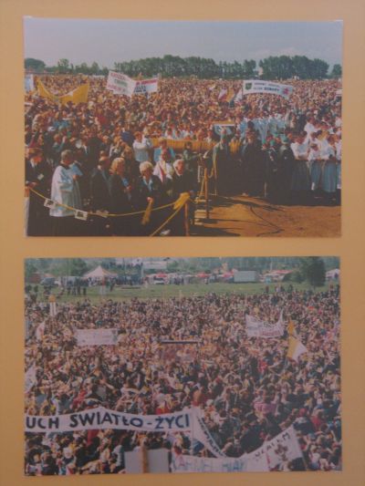 Jan Paweł II w Legnicy