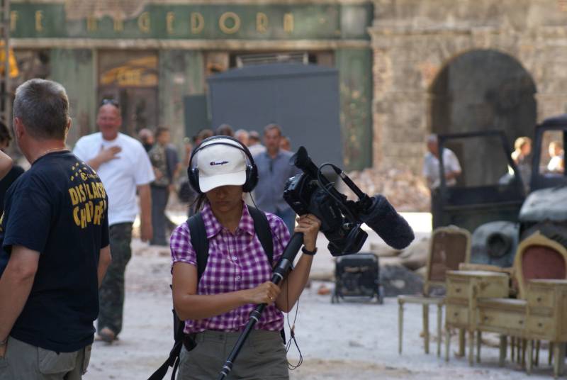 Filmowcy na Tarninowie