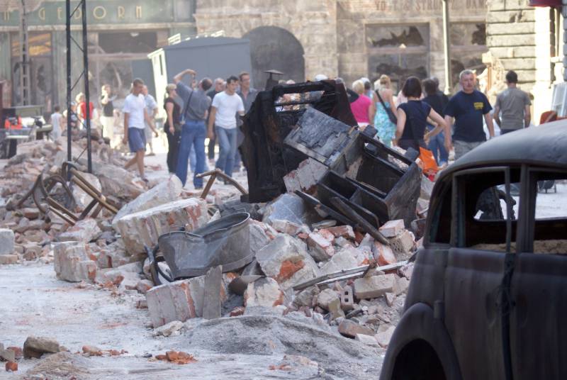 Filmowcy na Tarninowie