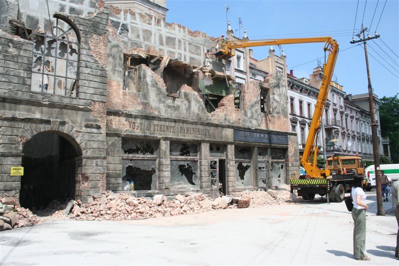 Filmowcy na Tarninowie