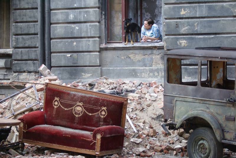 Filmowcy na Tarninowie