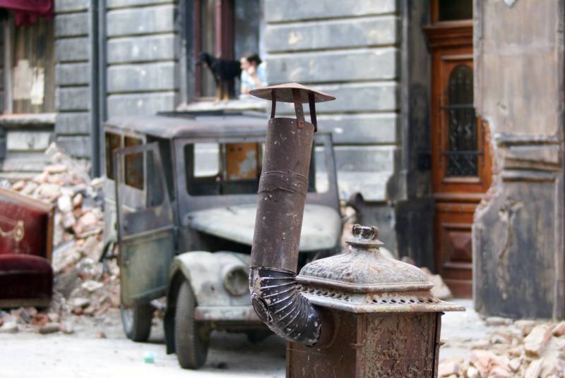 Filmowcy na Tarninowie