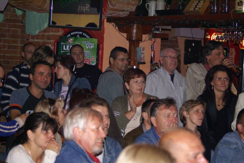 Koncert JOHNA TACKERA I LESZKA CICHOŃSKIEGO