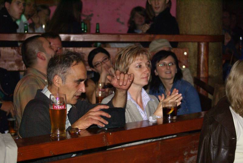 Koncert JOHNA TACKERA I LESZKA CICHOŃSKIEGO