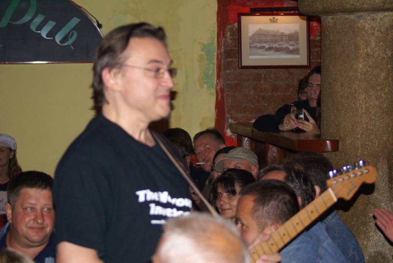 Koncert JOHNA TACKERA I LESZKA CICHOŃSKIEGO