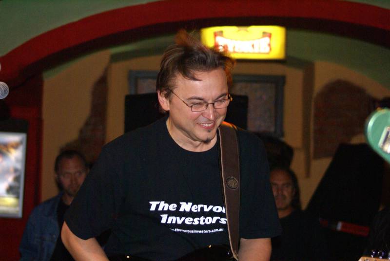 Koncert JOHNA TACKERA I LESZKA CICHOŃSKIEGO