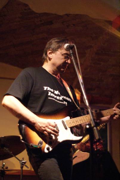 Koncert JOHNA TACKERA I LESZKA CICHOŃSKIEGO