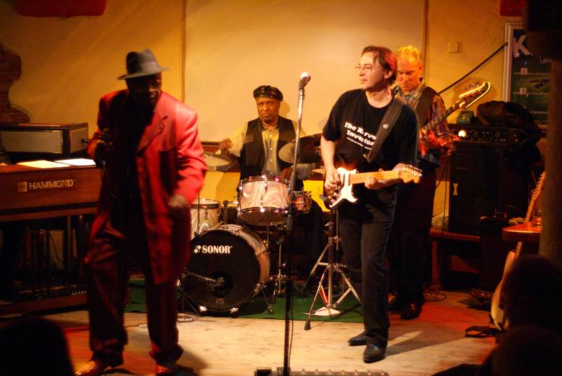 Koncert JOHNA TACKERA I LESZKA CICHOŃSKIEGO