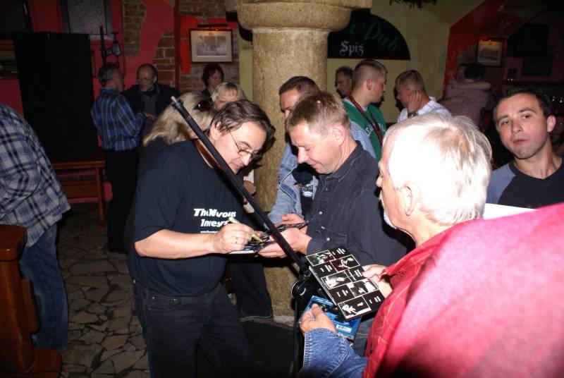 Koncert JOHNA TACKERA I LESZKA CICHOŃSKIEGO