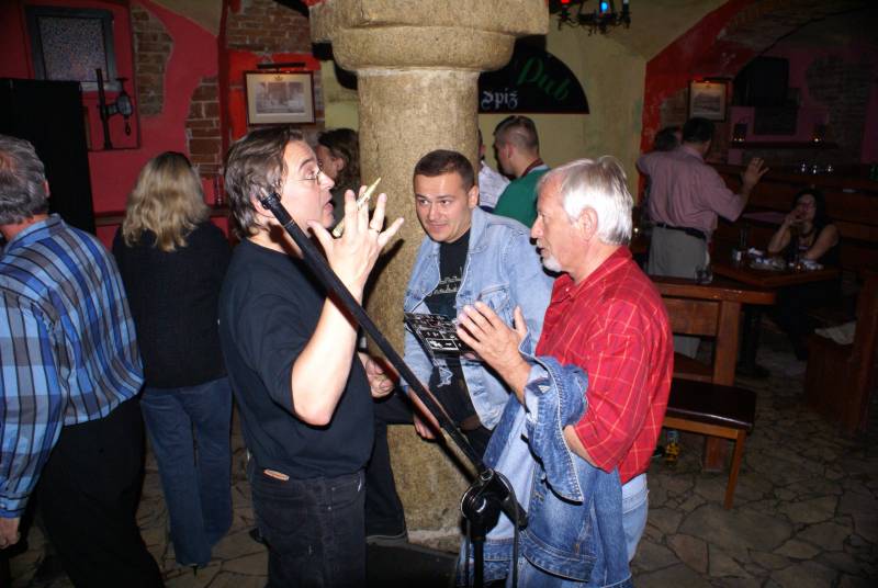 Koncert JOHNA TACKERA I LESZKA CICHOŃSKIEGO