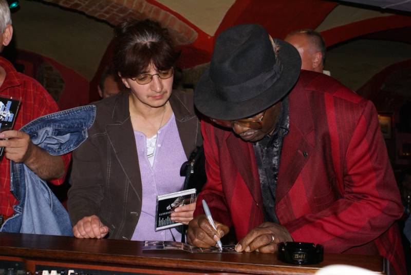 Koncert JOHNA TACKERA I LESZKA CICHOŃSKIEGO