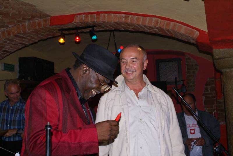 Koncert JOHNA TACKERA I LESZKA CICHOŃSKIEGO