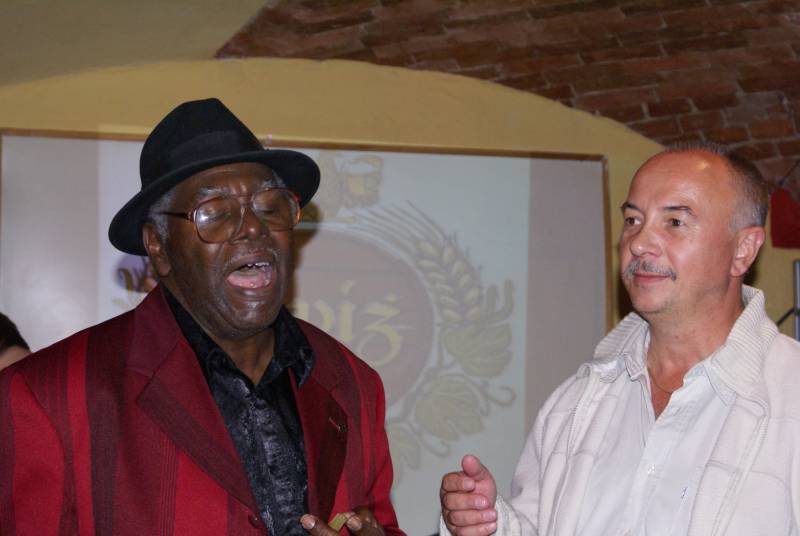 Koncert JOHNA TACKERA I LESZKA CICHOŃSKIEGO