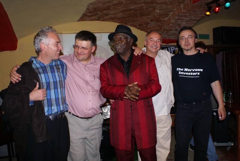 Koncert JOHNA TACKERA I LESZKA CICHOŃSKIEGO