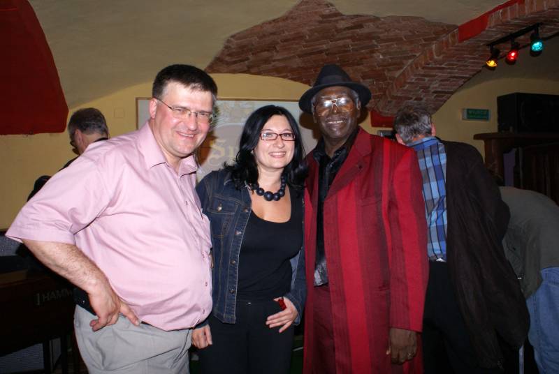 Koncert JOHNA TACKERA I LESZKA CICHOŃSKIEGO