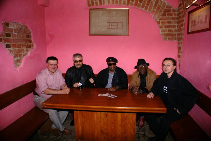 Koncert JOHNA TACKERA I LESZKA CICHOŃSKIEGO