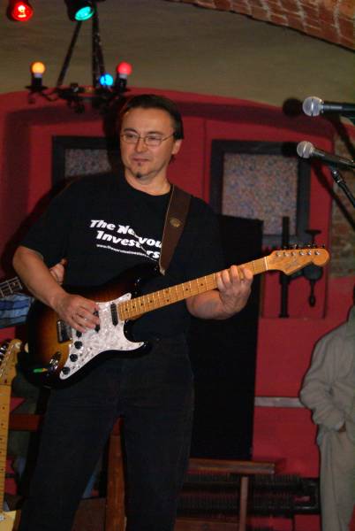 Koncert JOHNA TACKERA I LESZKA CICHOŃSKIEGO