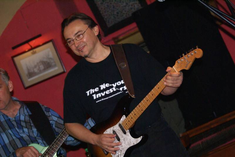 Koncert JOHNA TACKERA I LESZKA CICHOŃSKIEGO