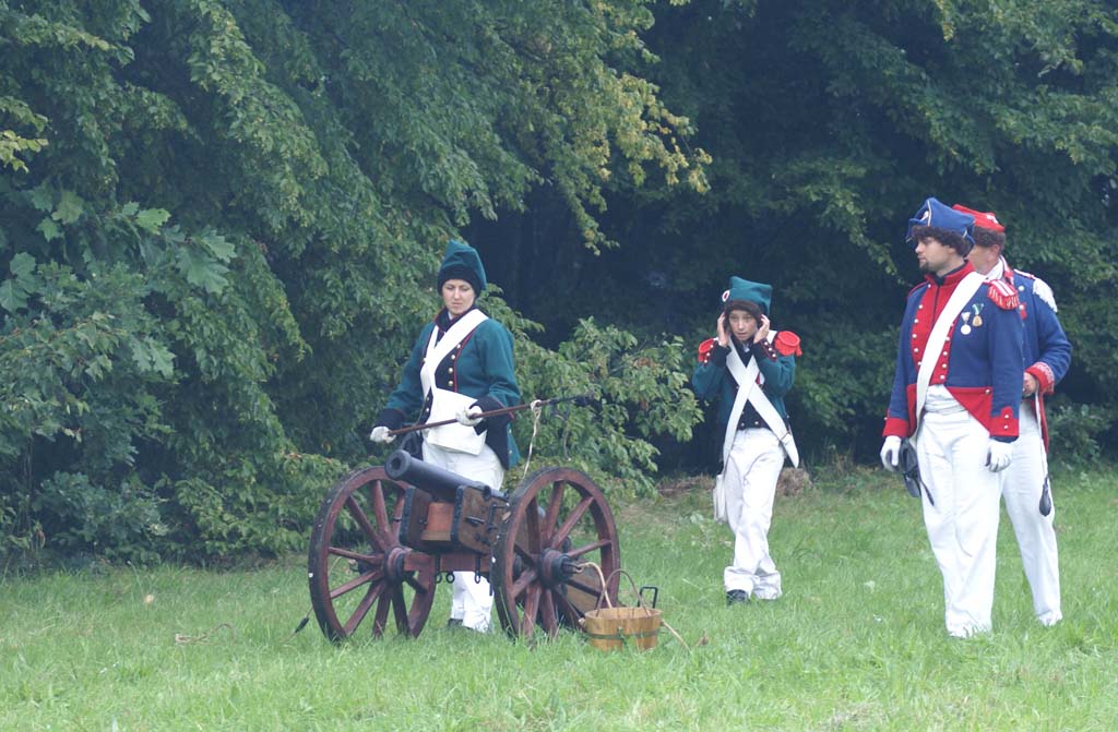 Rekonstrukcja Bitwy Kaczawskiej z 1813 roku
