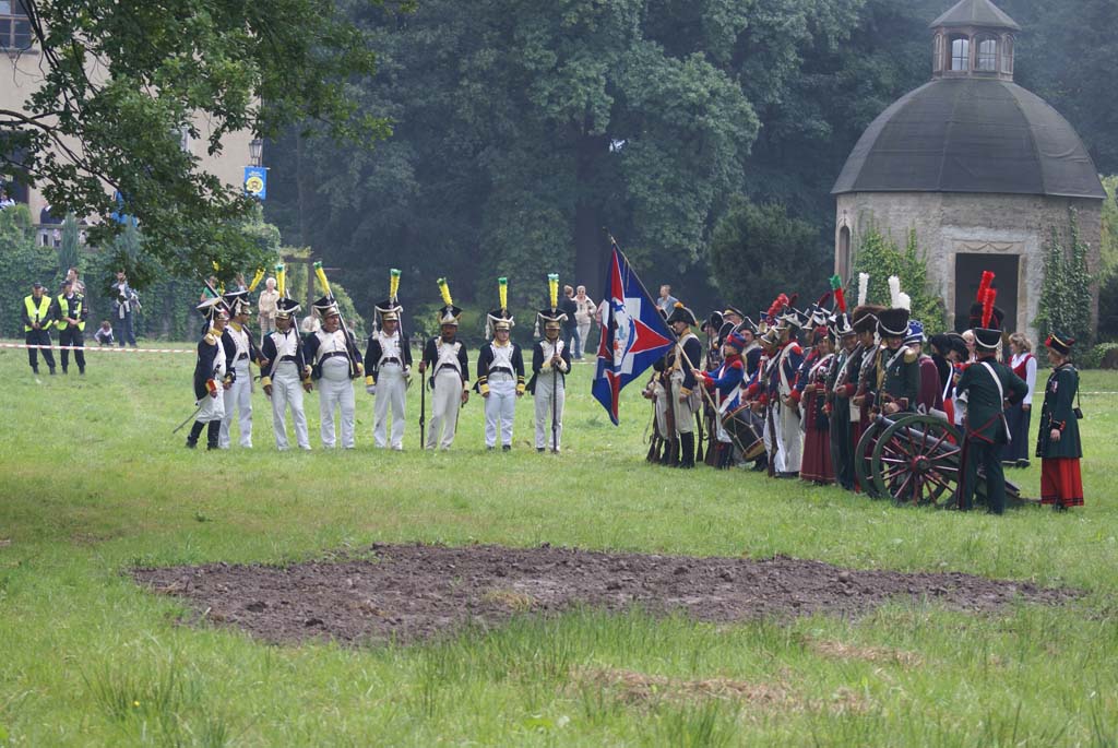 Rekonstrukcja Bitwy Kaczawskiej z 1813 roku