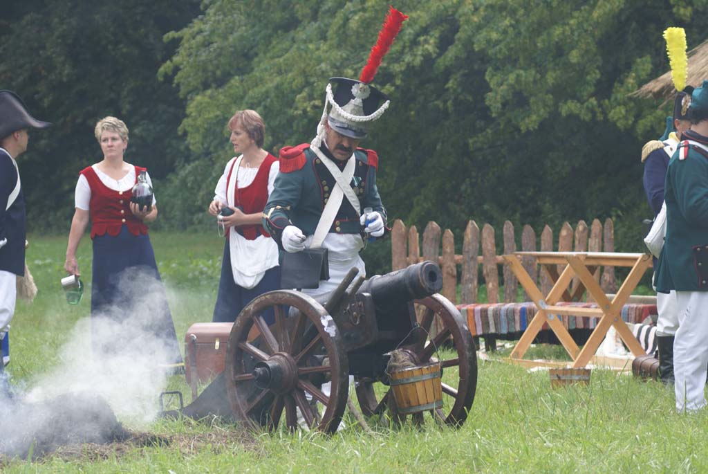 Rekonstrukcja Bitwy Kaczawskiej z 1813 roku