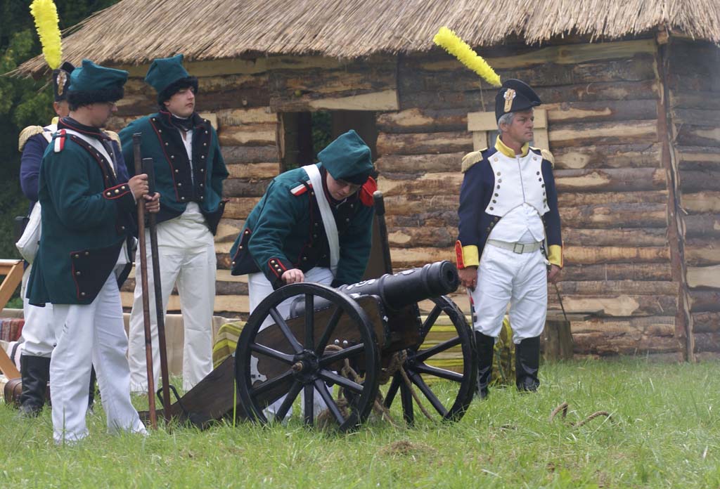 Rekonstrukcja Bitwy Kaczawskiej z 1813 roku