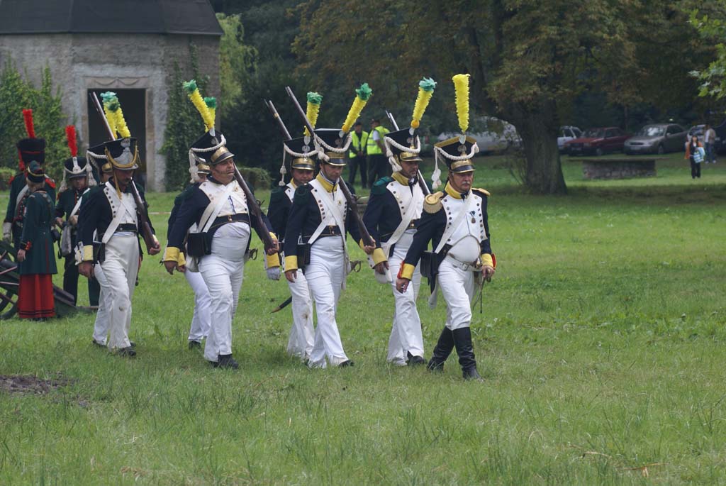 Rekonstrukcja Bitwy Kaczawskiej z 1813 roku