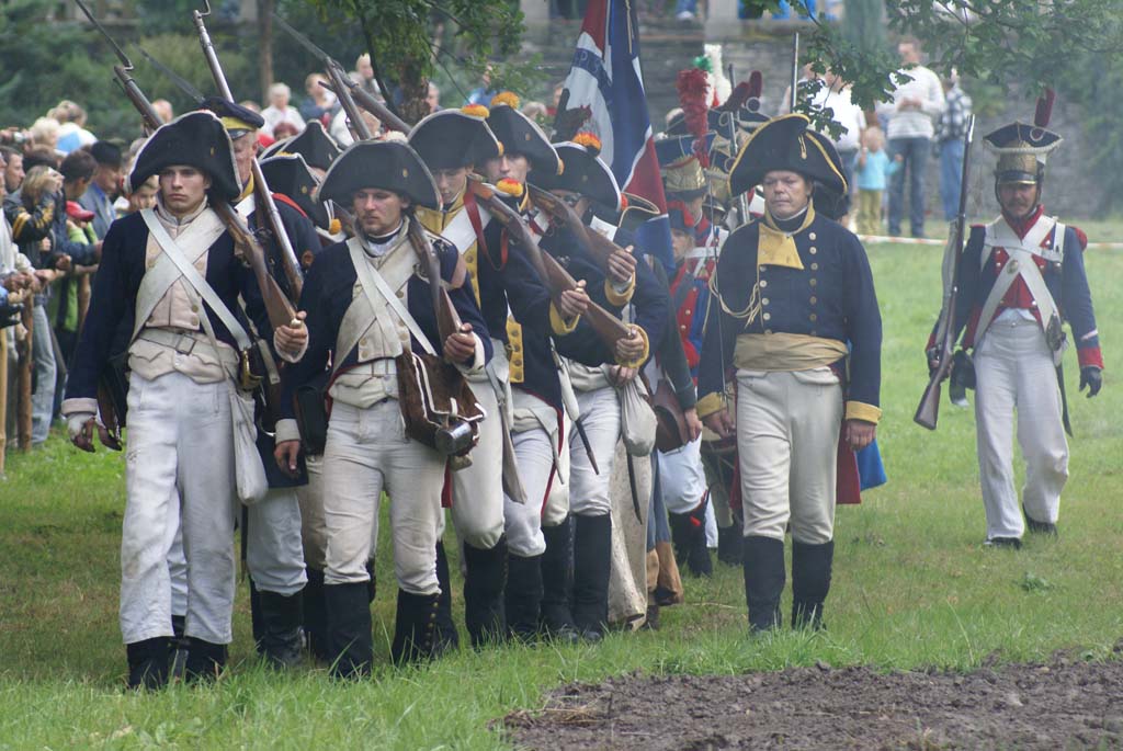 Rekonstrukcja Bitwy Kaczawskiej z 1813 roku