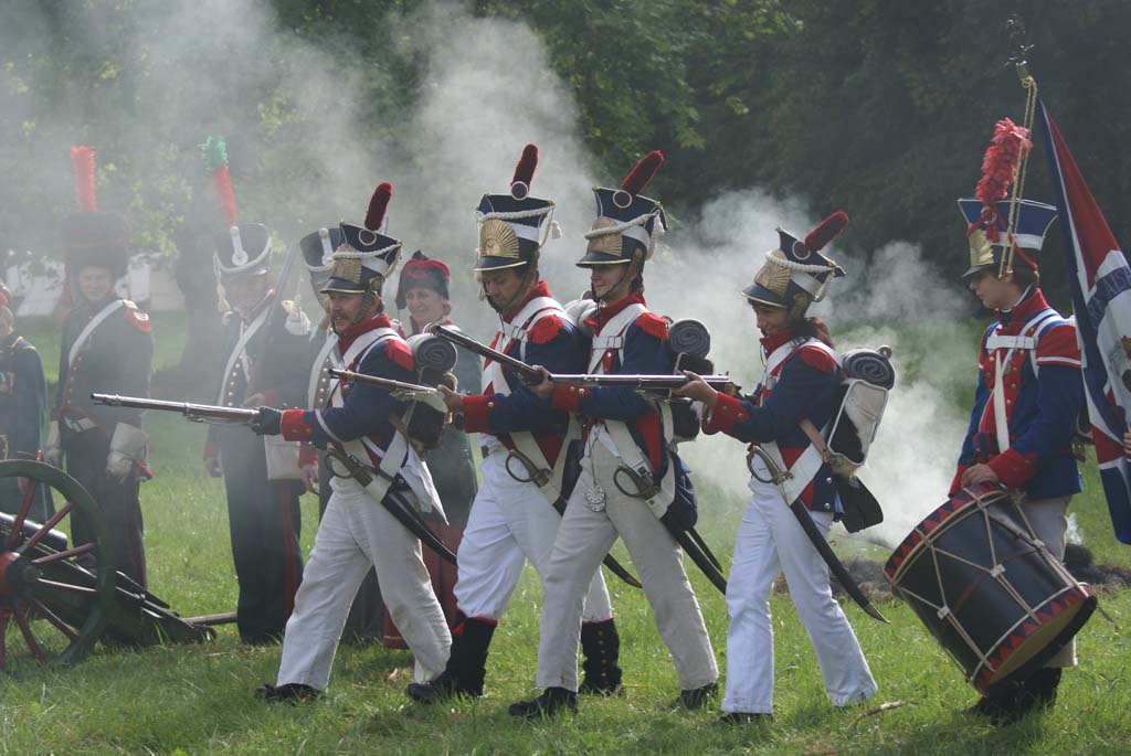 Rekonstrukcja Bitwy Kaczawskiej z 1813 roku