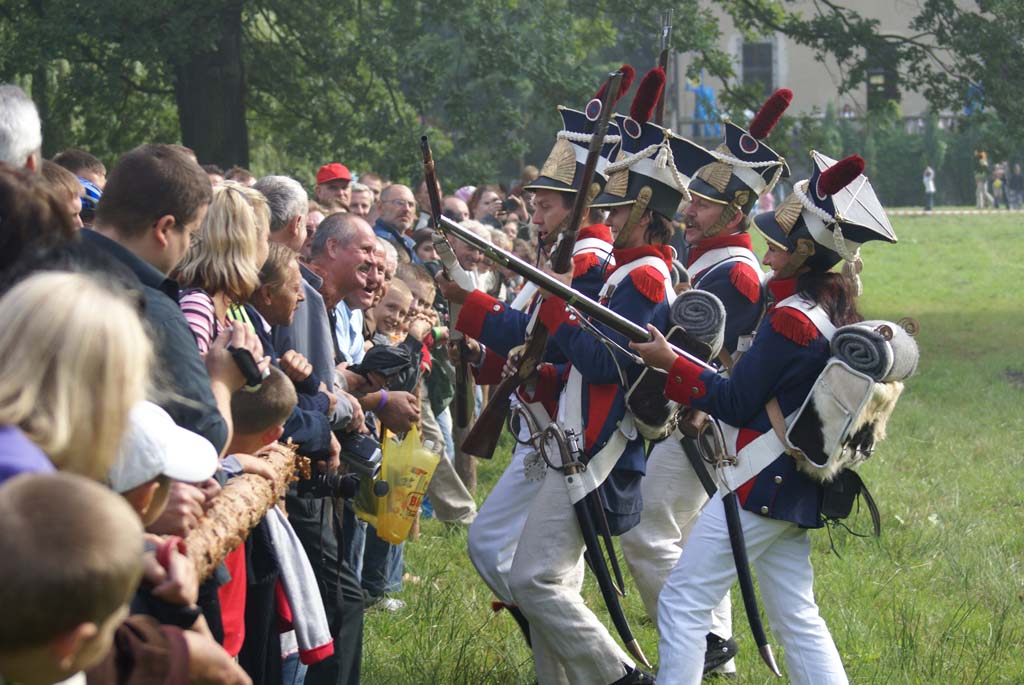 Rekonstrukcja Bitwy Kaczawskiej z 1813 roku