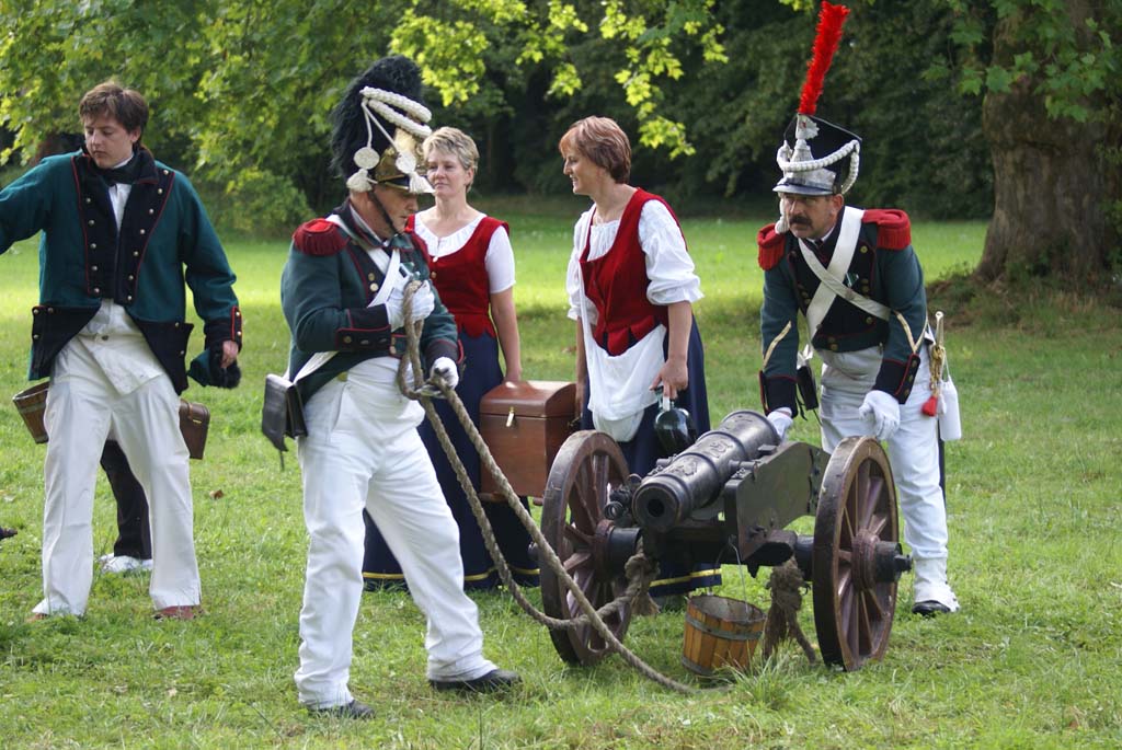 Rekonstrukcja Bitwy Kaczawskiej z 1813 roku