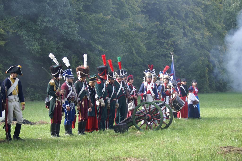 Rekonstrukcja Bitwy Kaczawskiej z 1813 roku