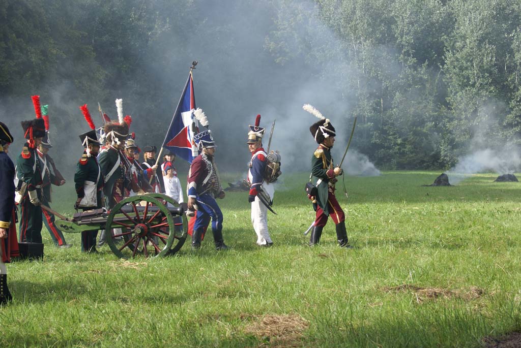 Rekonstrukcja Bitwy Kaczawskiej z 1813 roku