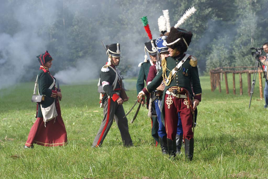 Rekonstrukcja Bitwy Kaczawskiej z 1813 roku