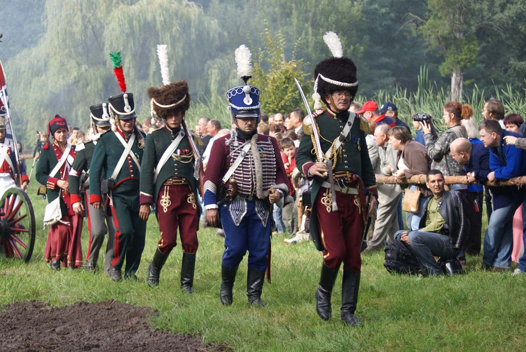 Rekonstrukcja Bitwy Kaczawskiej z 1813 roku