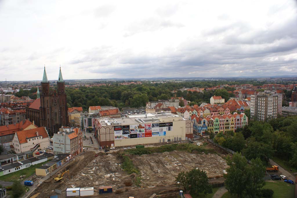 Legnica z wieży św. Piotra