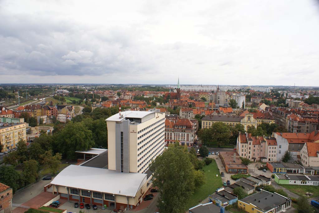 Legnica z wieży św. Piotra