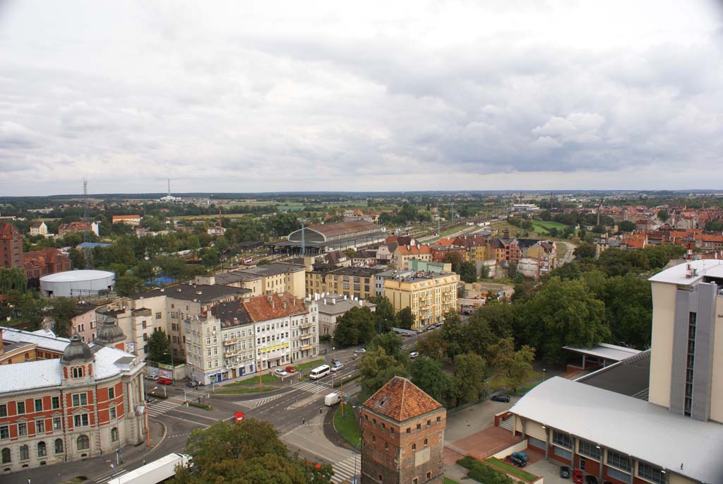 Legnica z wieży św. Piotra