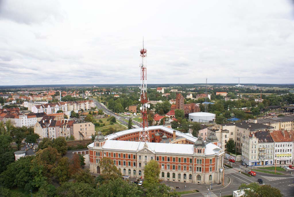 Legnica z wieży św. Piotra
