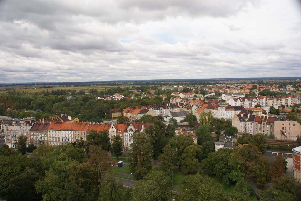 Legnica z wieży św. Piotra