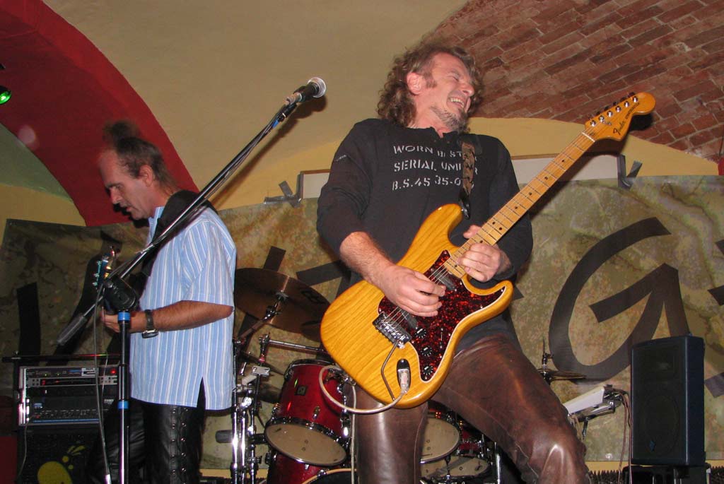 Rockowe trio VINTAGE w Spiżu