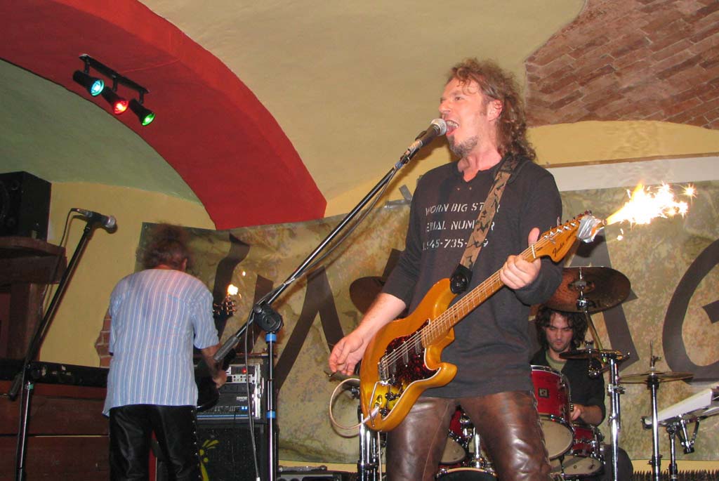 Rockowe trio VINTAGE w Spiżu