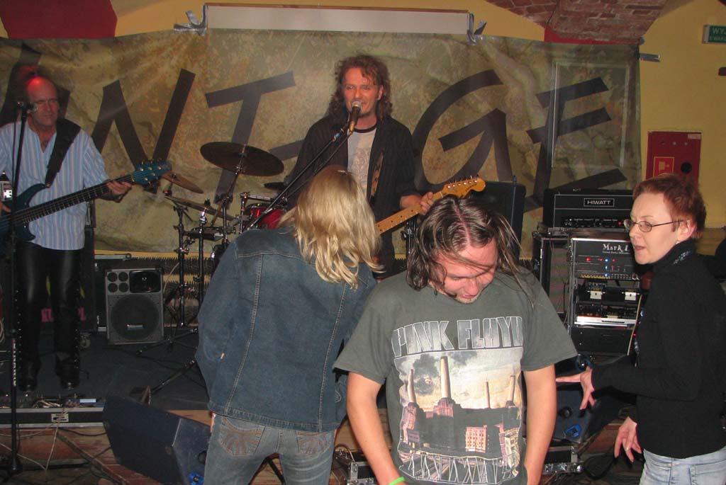 Rockowe trio VINTAGE w Spiżu