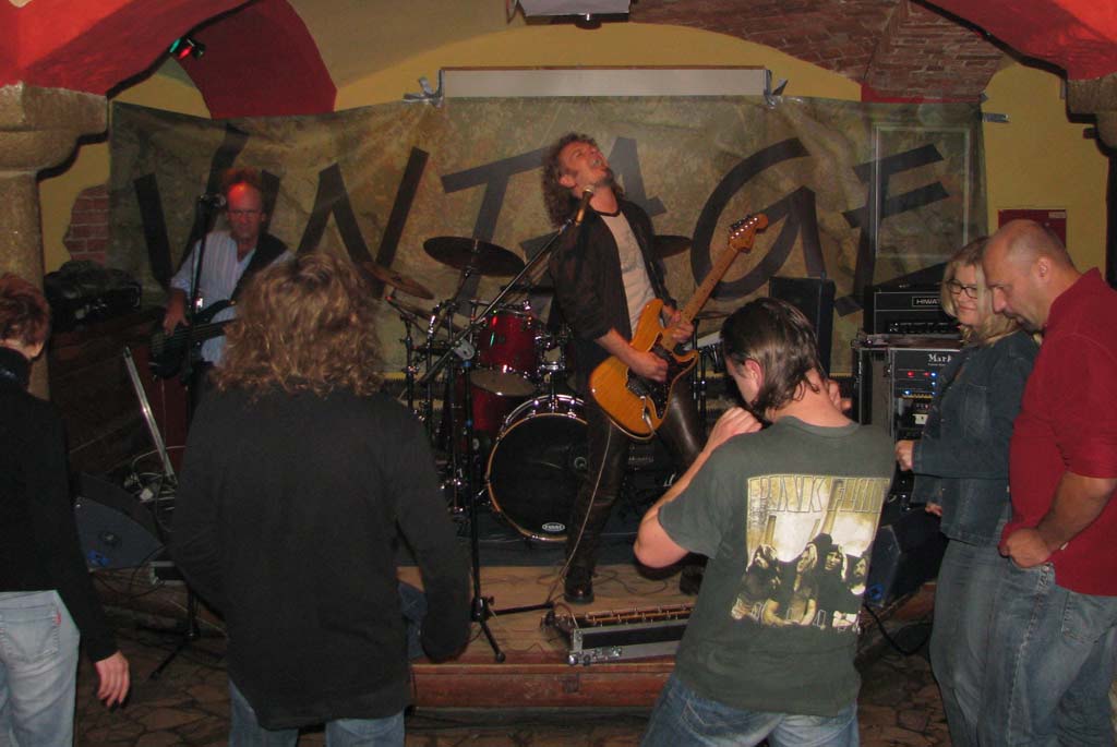 Rockowe trio VINTAGE w Spiżu