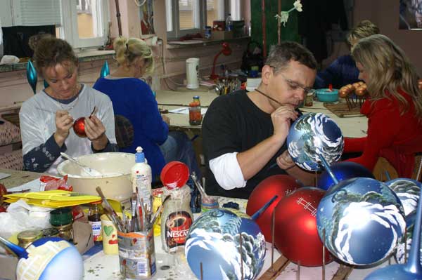 Produkcja bombek w Vitbisie cz. 2