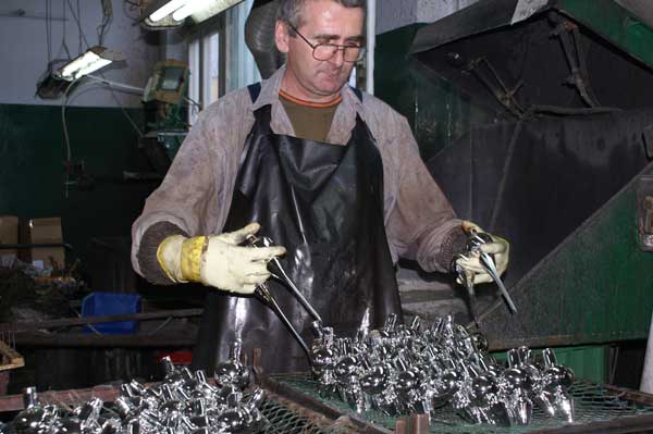 Produkcja bombek w Vitbisie cz. 1