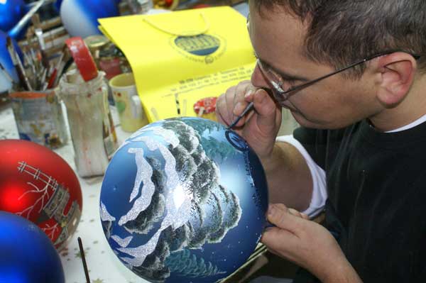 Produkcja bombek w Vitbisie cz. 2