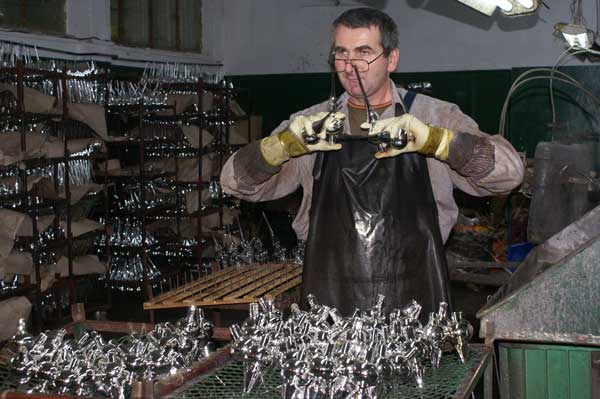 Produkcja bombek w Vitbisie cz. 1